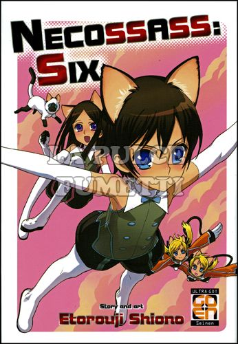 MIRAI COLLECTION # 2 - NECOSSASS: SIX